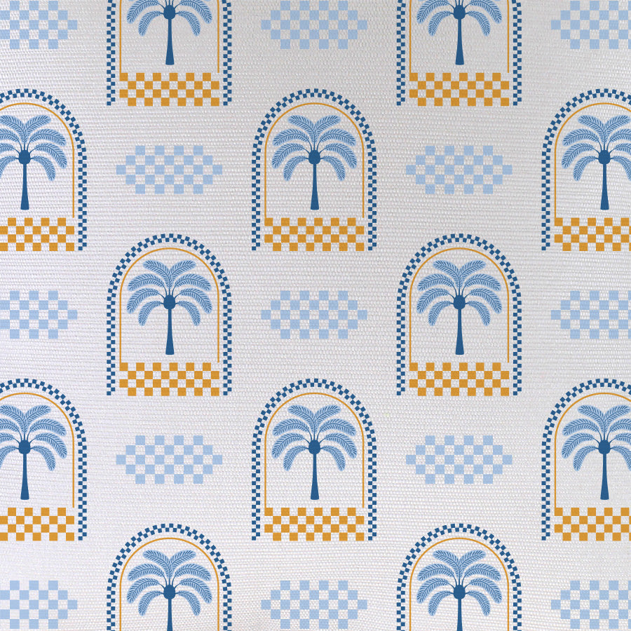 Cushion Cover-With Piping-Marrakech White-45cm x 45cm-1