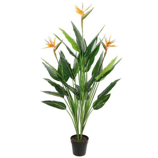 Artificial Potted 150cm Bird of Paradise Plant-0
