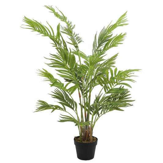 Artificial Potted Areca Palm Tree 120cm-0
