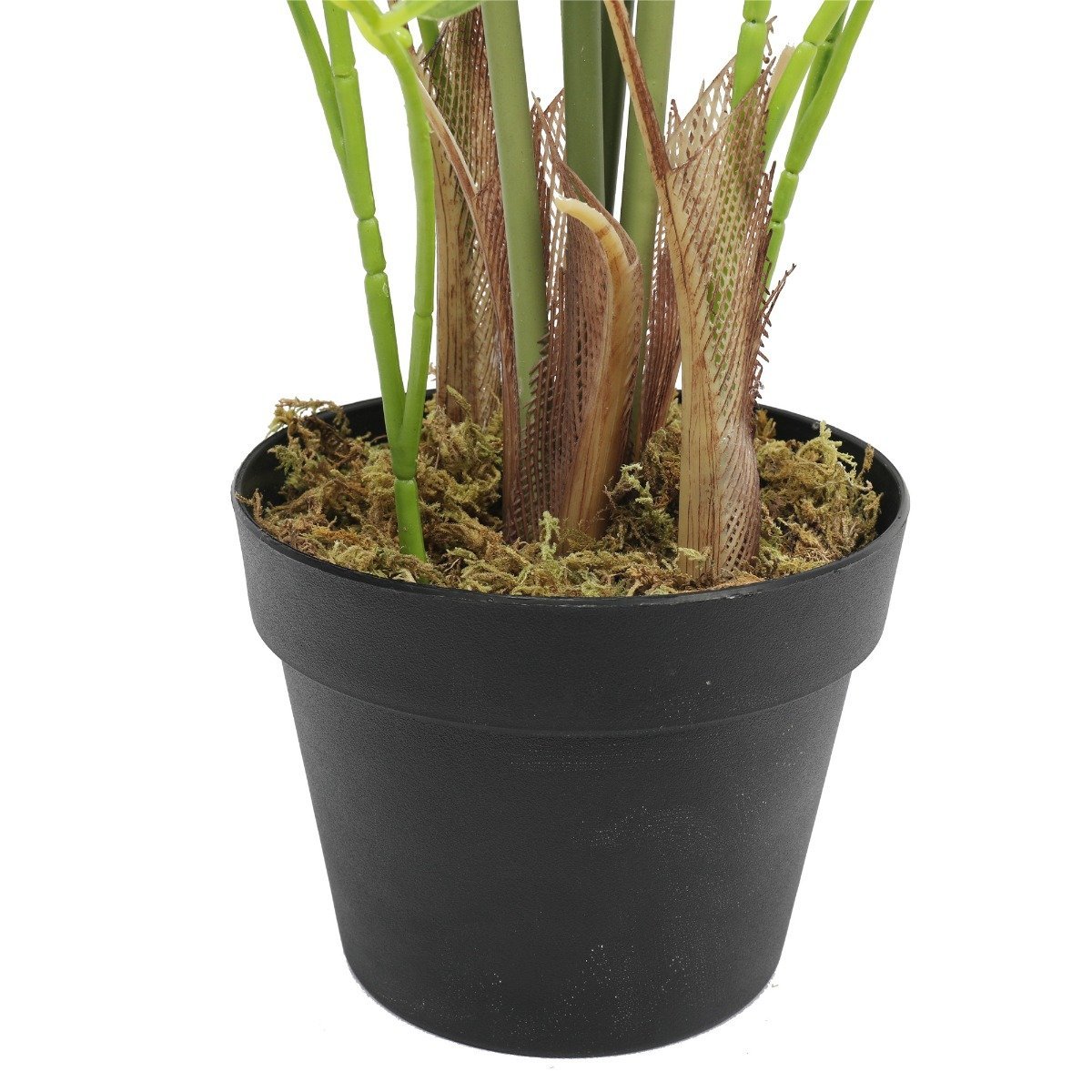 Artificial Potted Areca Palm Tree 120cm-1