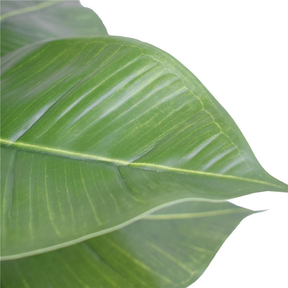 Artificial Potted Rubber Plant 55cm-2