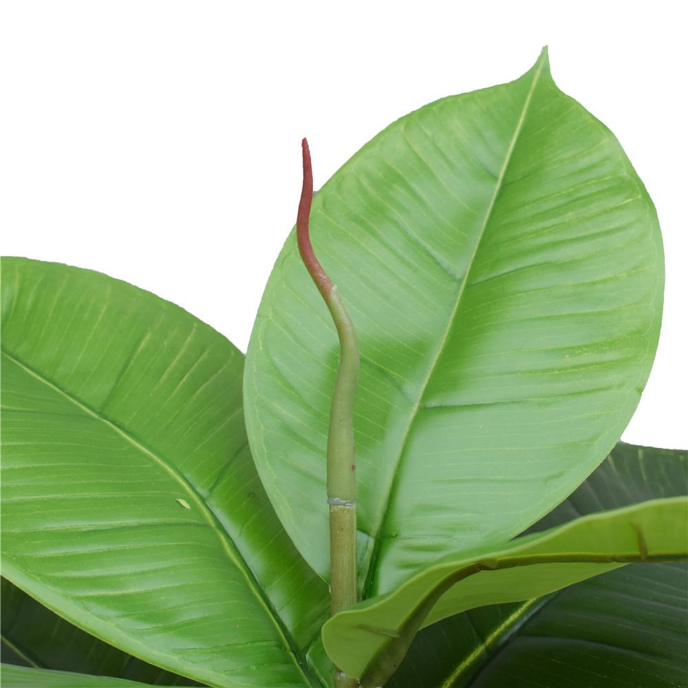 Artificial Potted Rubber Plant 55cm-1