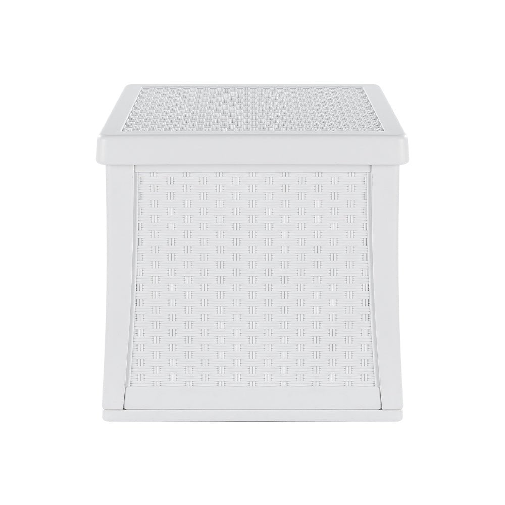 Gardeon Outdoor Storage Box 56L Container Lockable Indoor Garden Toy Tool Shed-2