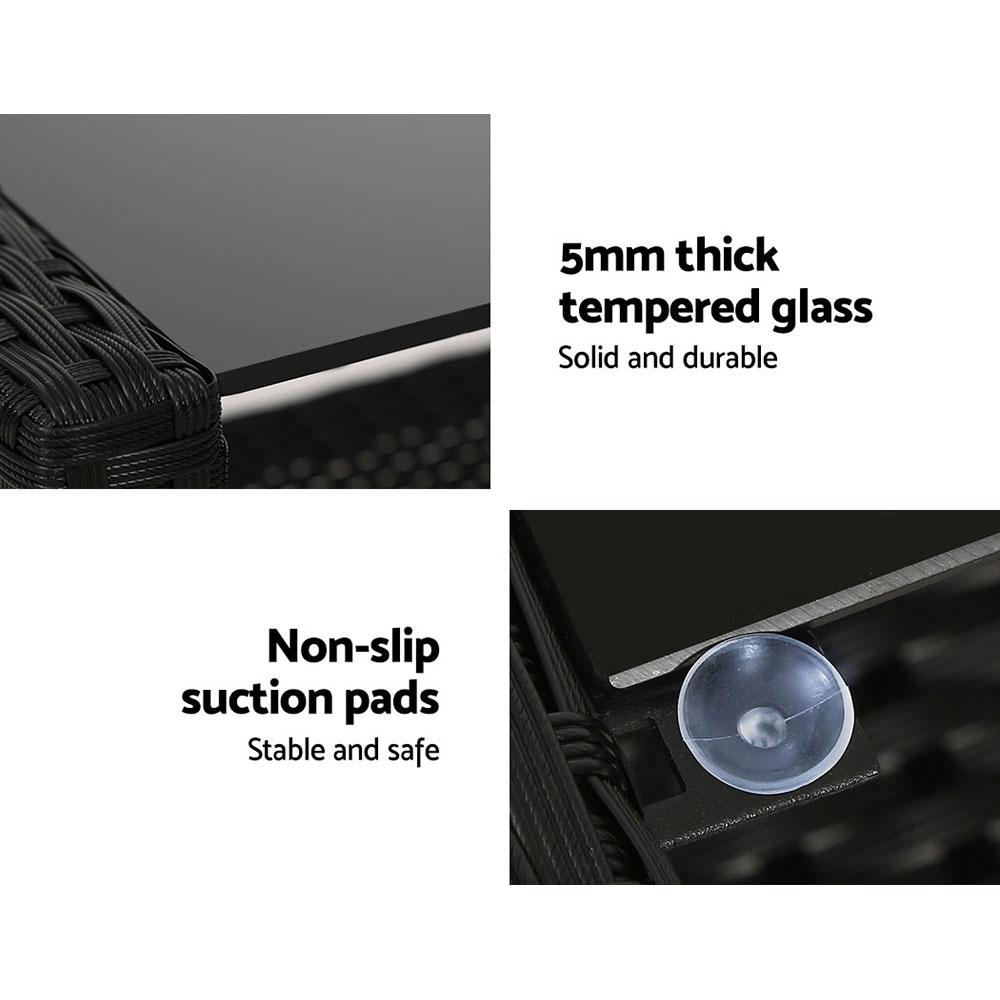 Outdoor Furniture Lounge, Table & Chairs-6