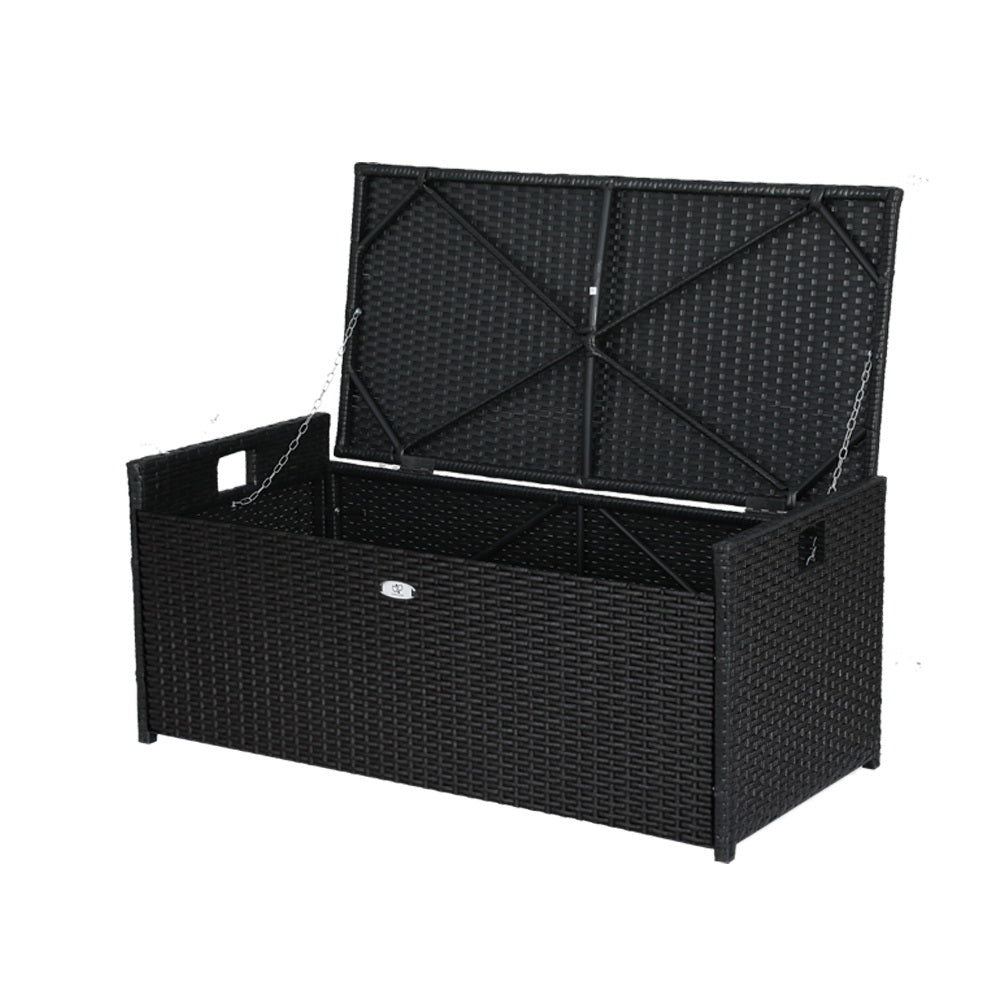 Outdoor Storage Bench Box Seat-3