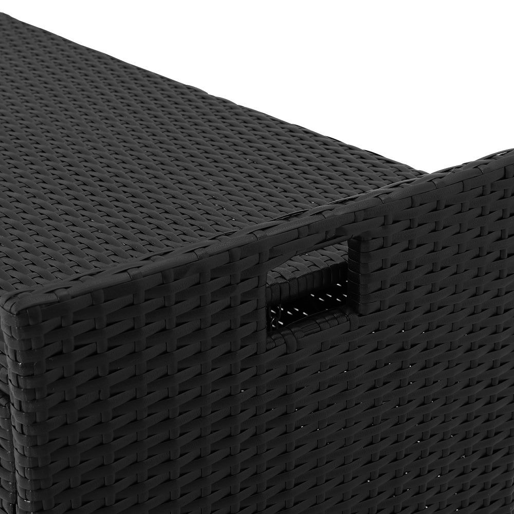 Outdoor Storage Bench Box Seat-4