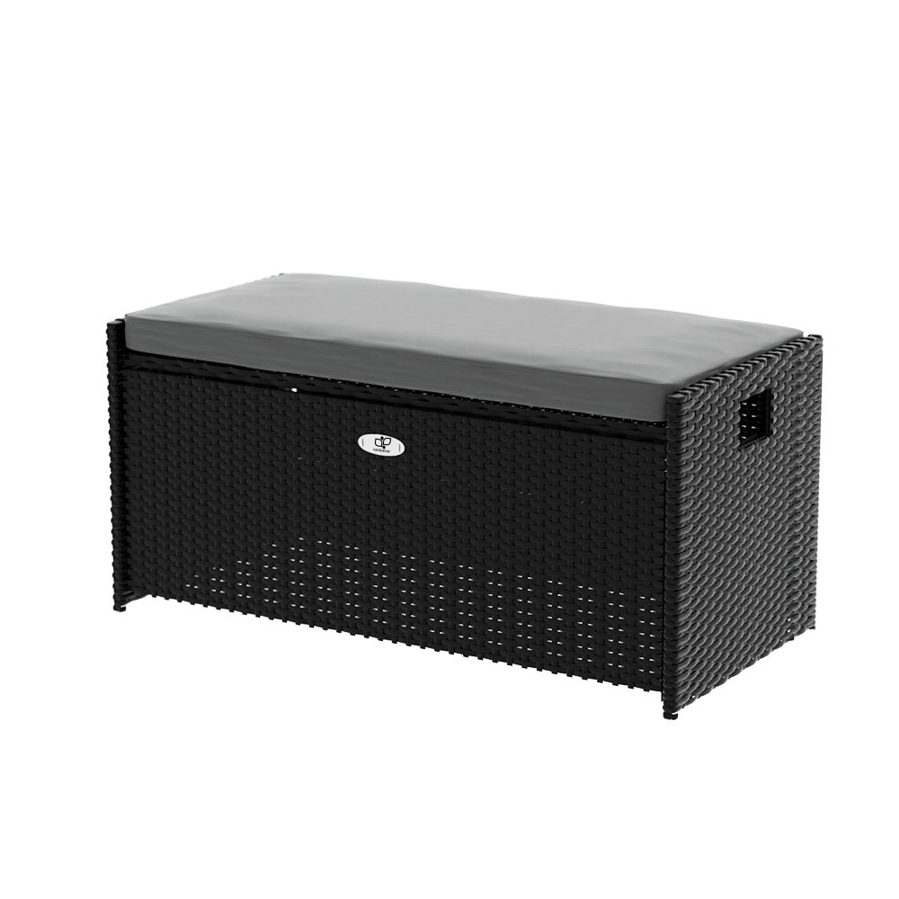 Outdoor Storage Bench Box Seat-1