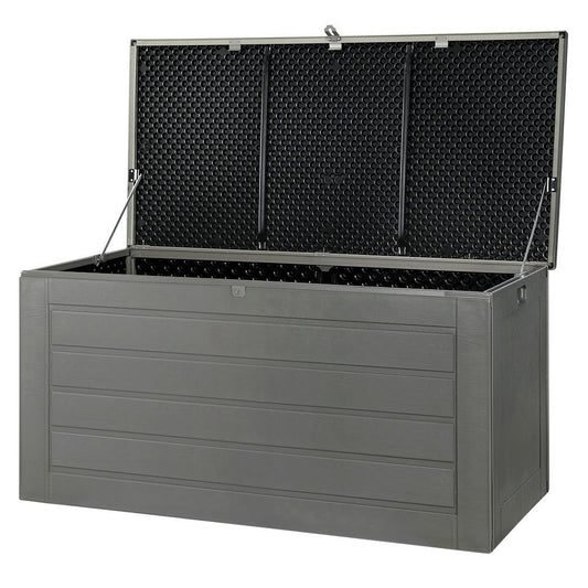 Outdoor Storage Box 680L Container Indoor Garden Bench Tool Sheds Chest-0
