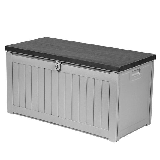 Outdoor Storage Box Bench Seat 190L-0