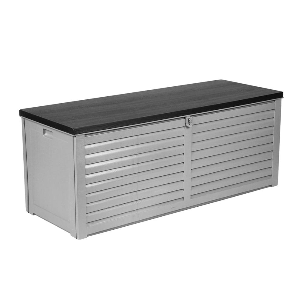 Outdoor Storage Box Bench Seat 390L-3
