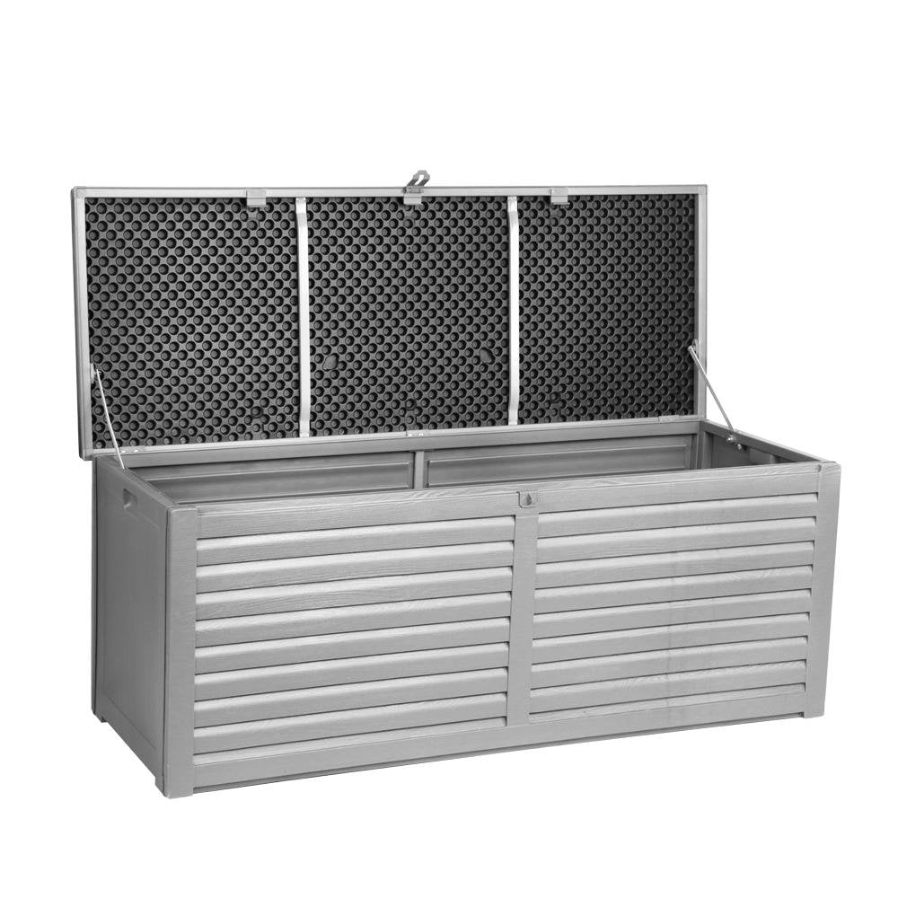 Outdoor Storage Box Bench Seat 390L-2