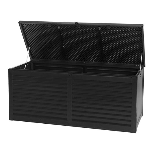 Outdoor Storage Box Container Indoor Garden Toy Tool Sheds Chest 490L-0