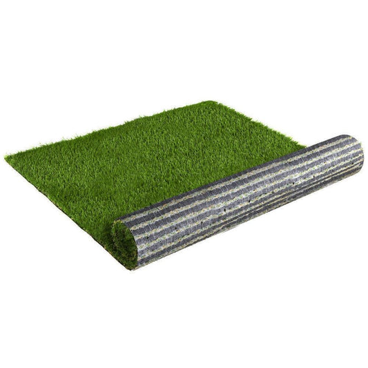 Primeturf Synthetic 30mm 1.9mx5m 9.5sqm Artificial Grass Fake Lawn Turf Plastic Plant White Bottom-0