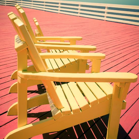 Hamptons Adirondack Chair