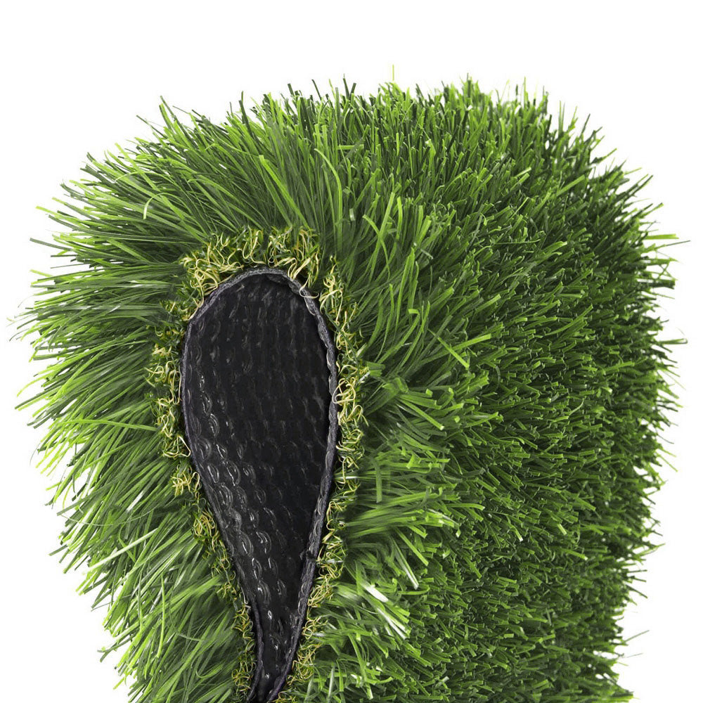 Primeturf Synthetic 20mm 0.95mx10m 9.5sqm Artificial Grass Fake Turf 4-coloured Plants Plastic Lawn-2