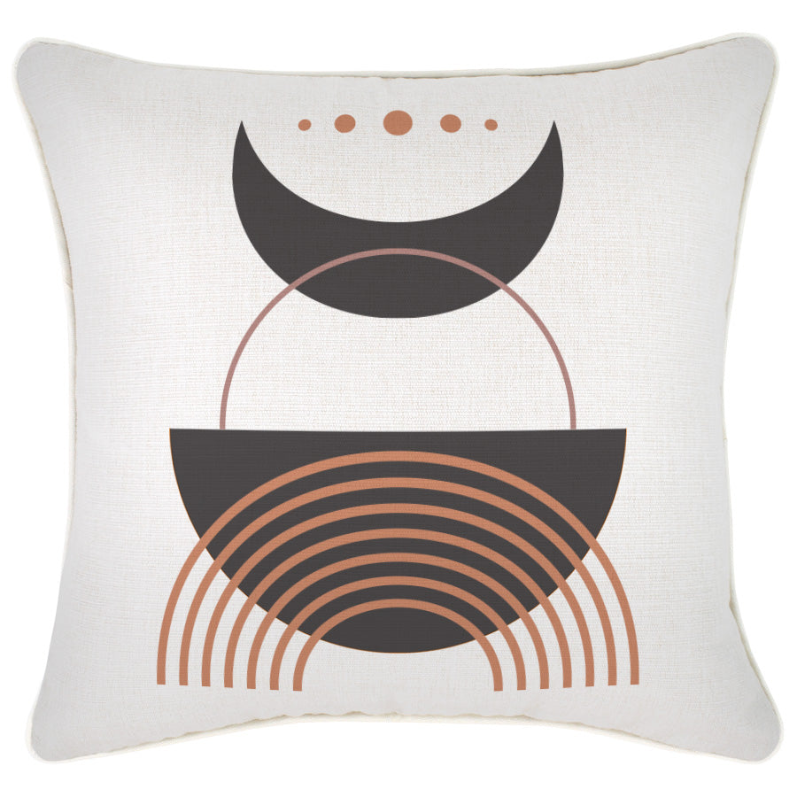 Cushion Cover-With Piping-Moon-Chaser-45cm x 45cm-0