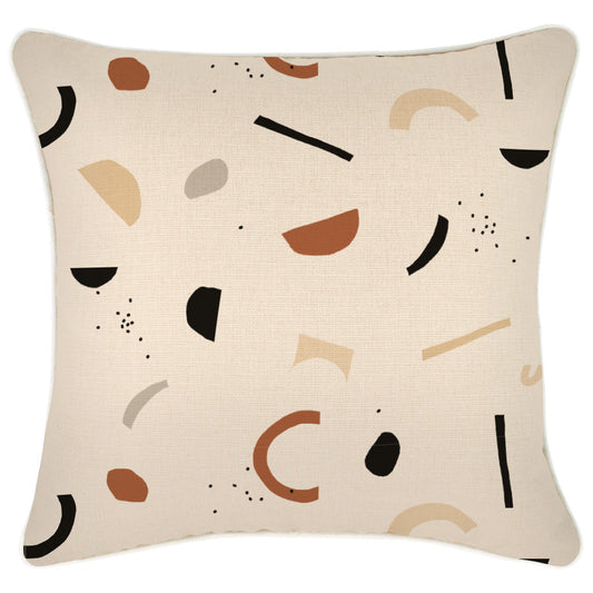 Cushion Cover-With Piping-Elements-45cm x 45cm-0