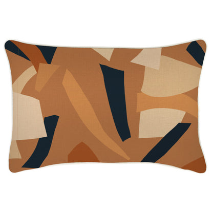 Cushion Cover-With Piping-Emporio-35cm x 50cm-0