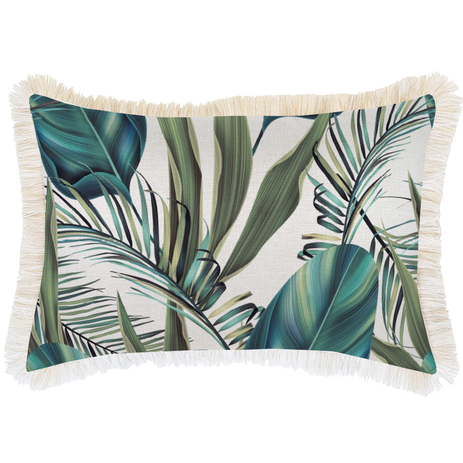 Cushion Cover-Coastal Fringe-Poolside-35cm x 50cm-0