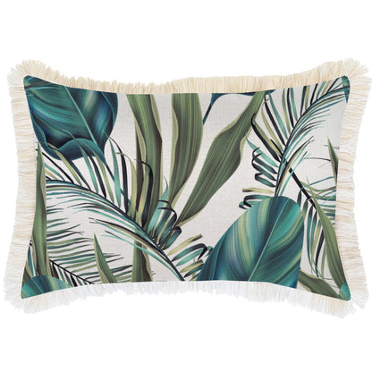 Cushion Cover-Coastal Fringe-Poolside-35cm x 50cm-0