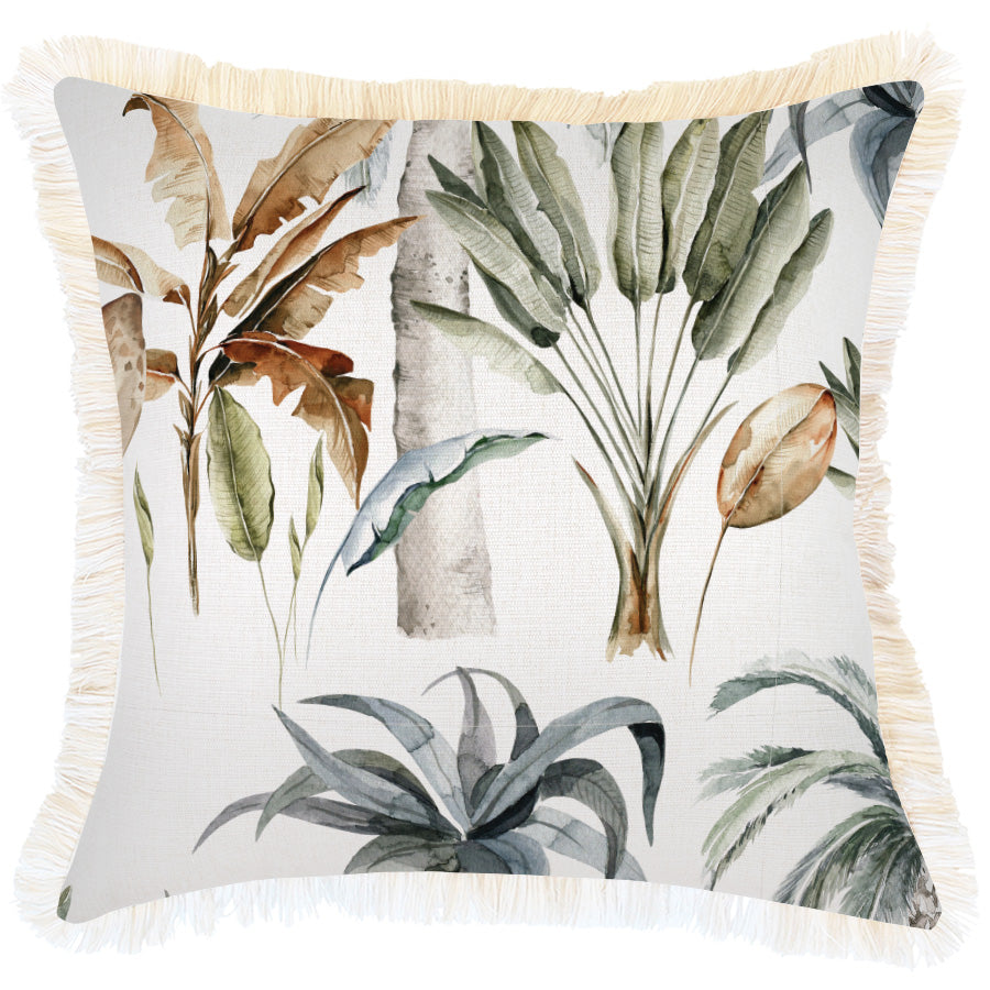 Cushion Cover-Coastal Fringe-Tobago-45cm x 45cm-0