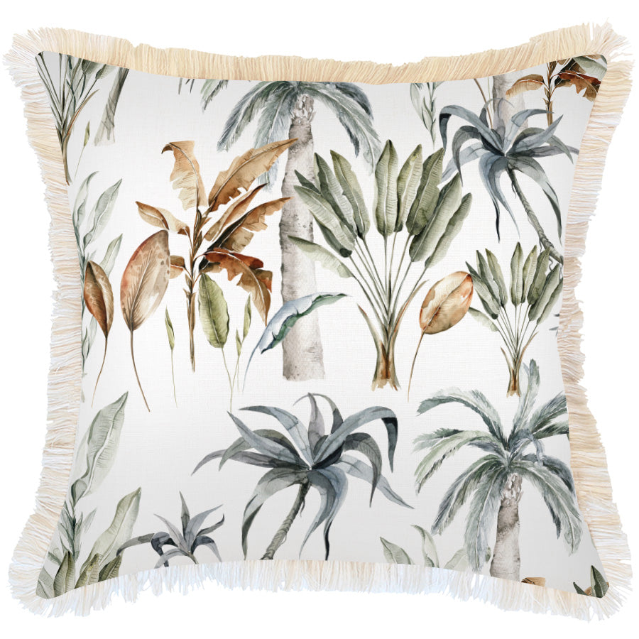 Cushion Cover-Coastal Fringe-Tobago-60cm x 60cm-0