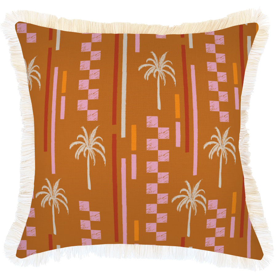 Cushion Cover-Coastal Fringe-Morocco-45cm x 45cm-0