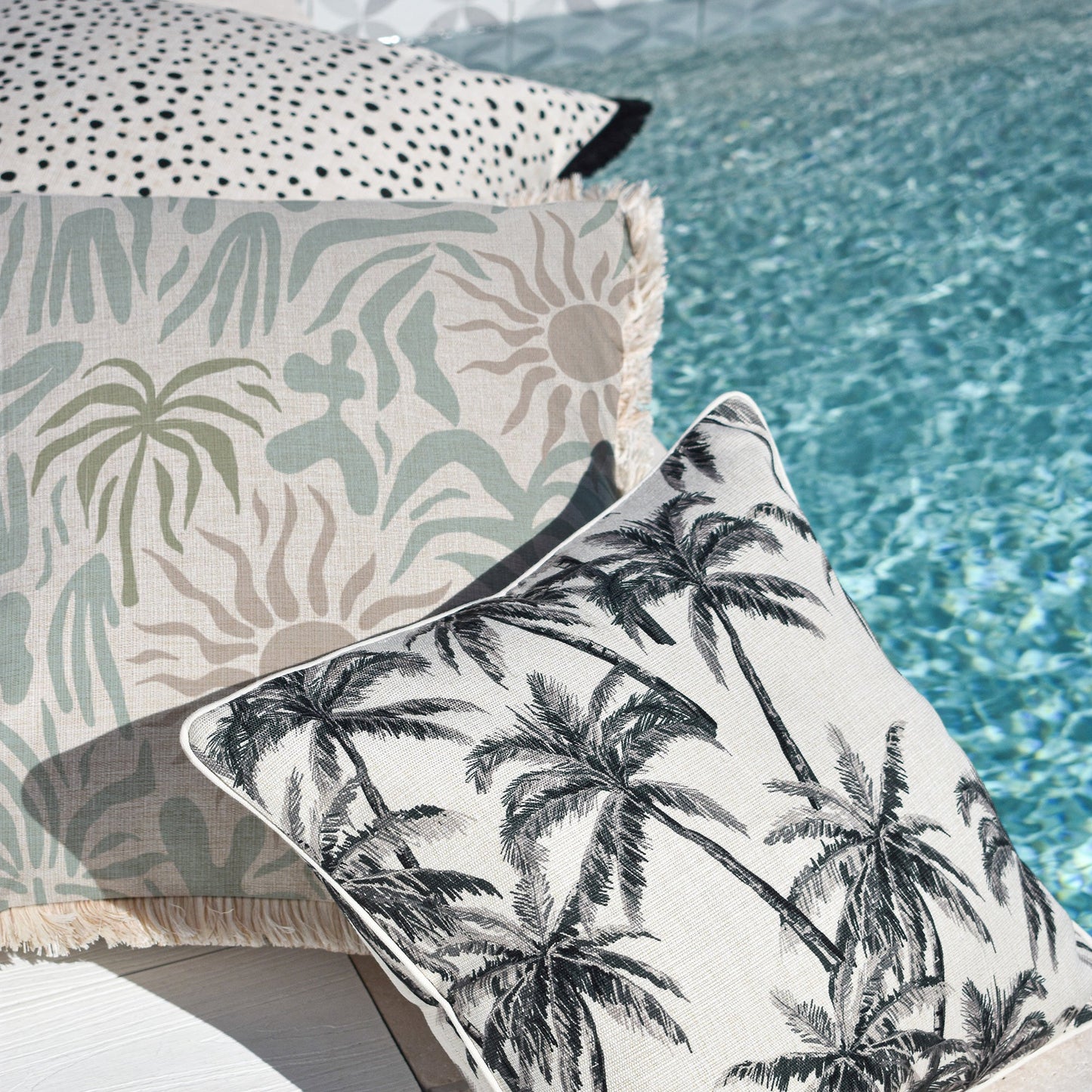 Cushion Cover-Coastal Fringe-Soleil-45cm x 45cm-2