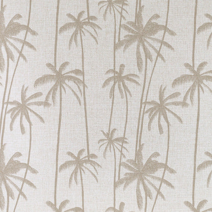 Cushion Cover-Coastal Fringe-Tall Palms Beige-35cm x 50cm-3