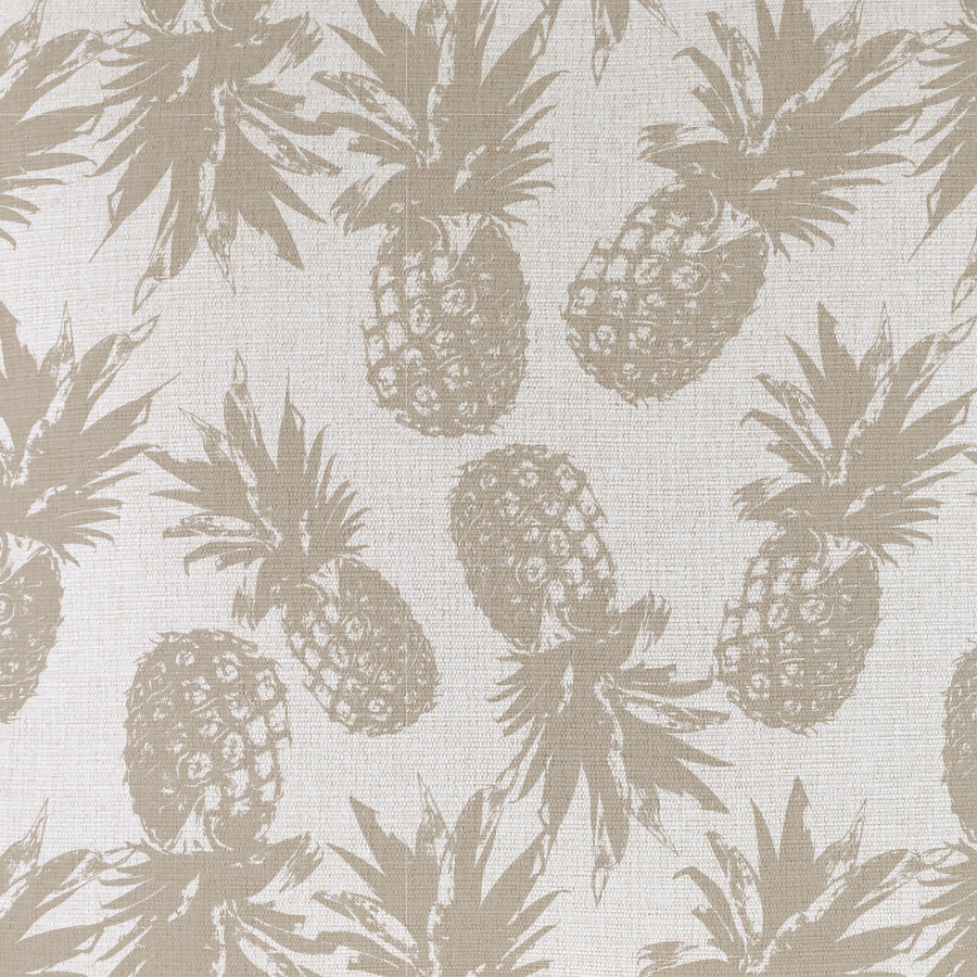 Cushion Cover-Coastal Fringe-Pineapples Beige-35cm x 50cm-2