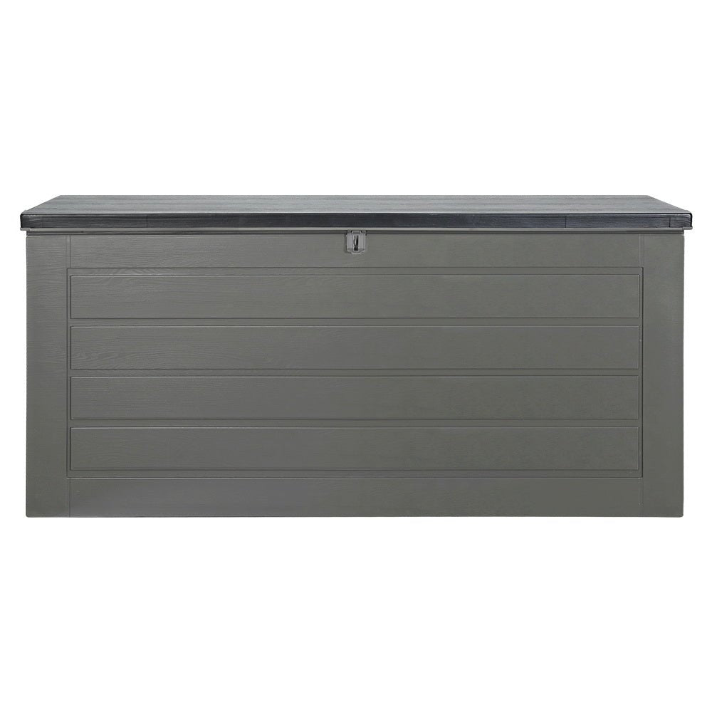 Outdoor Storage Box 680L Container Indoor Garden Bench Tool Sheds Chest-2