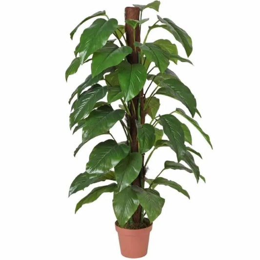 Potted Luxury Artificial Philodendron Plant 155cm-0