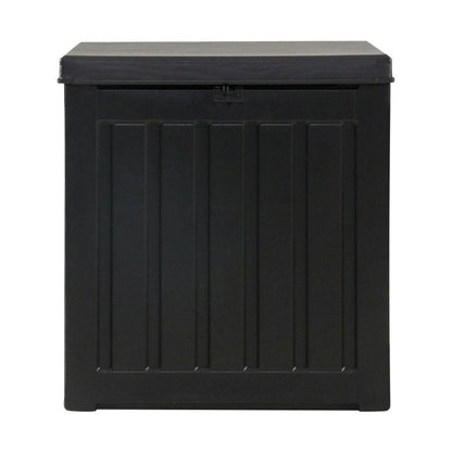 80L Outdoor Storage Box Waterproof Container Indoor Garden Toy Tool Shed-2