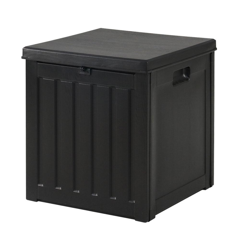 80L Outdoor Storage Box Waterproof Container Indoor Garden Toy Tool Shed-0