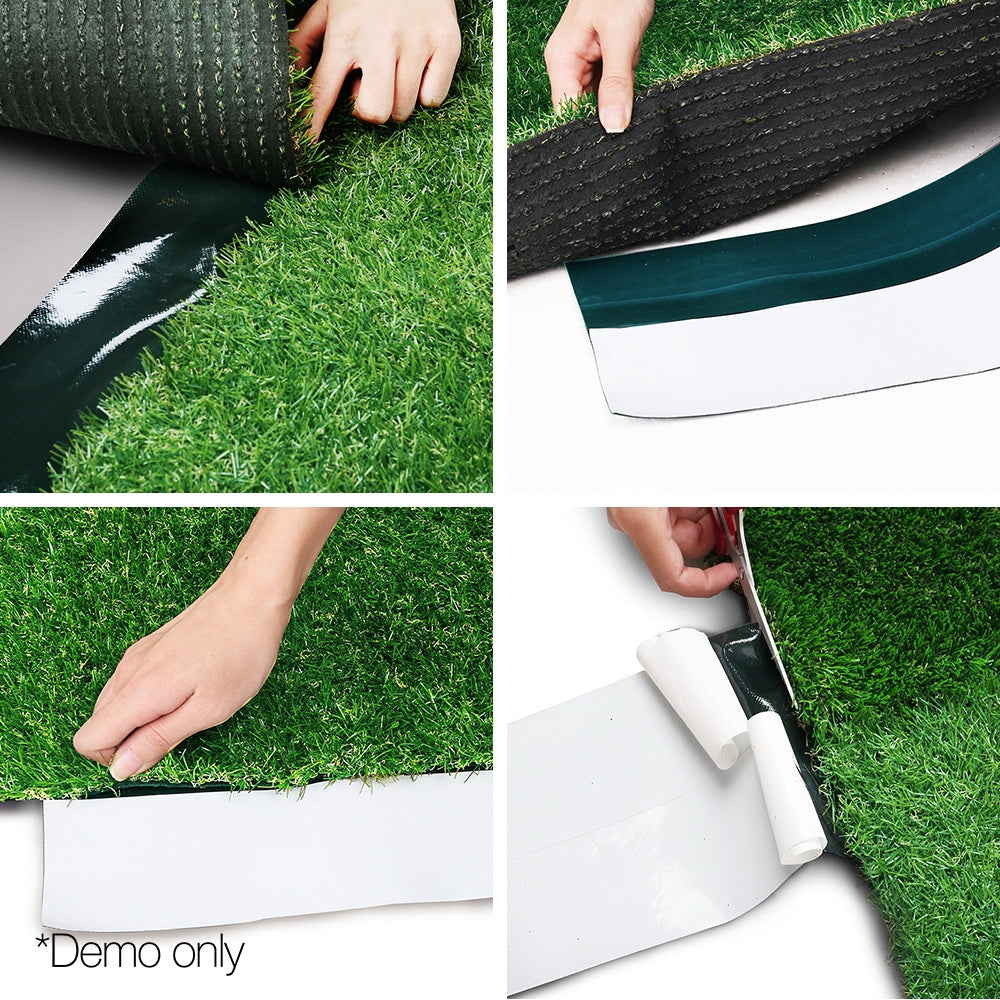 Primeturf Synthetic Grass Artificial Self Adhesive 20Mx15CM Turf Joining Tape-3