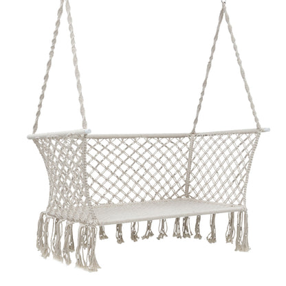 Cream Hammock Chair-5