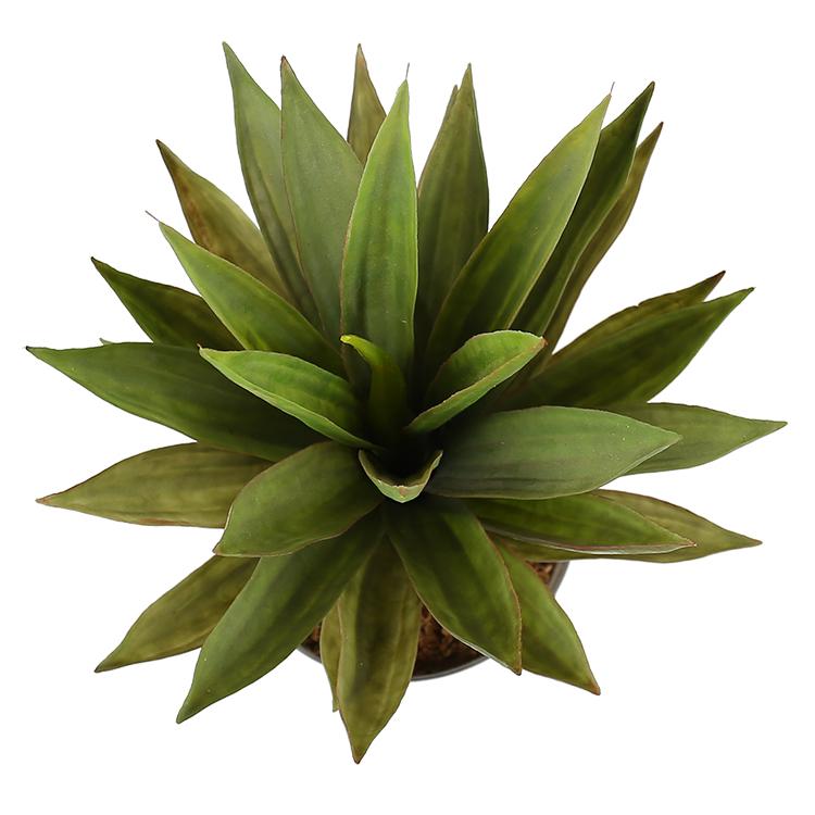 Artificial Dense Potted Aloe Vera Plant 50 cm-1