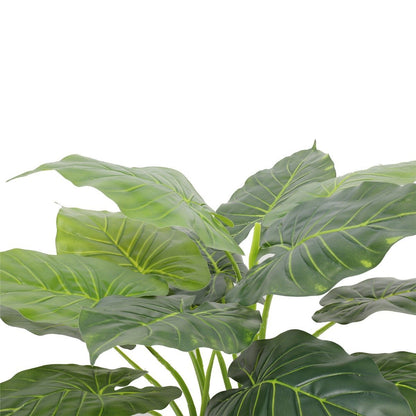 Artificial Potted Taro Plant / Elephant Ear 70cm-1