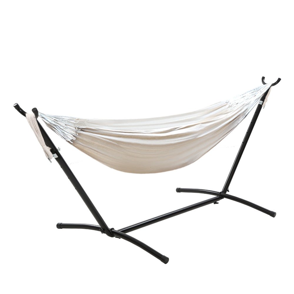 Camping Hammock With Stand-2