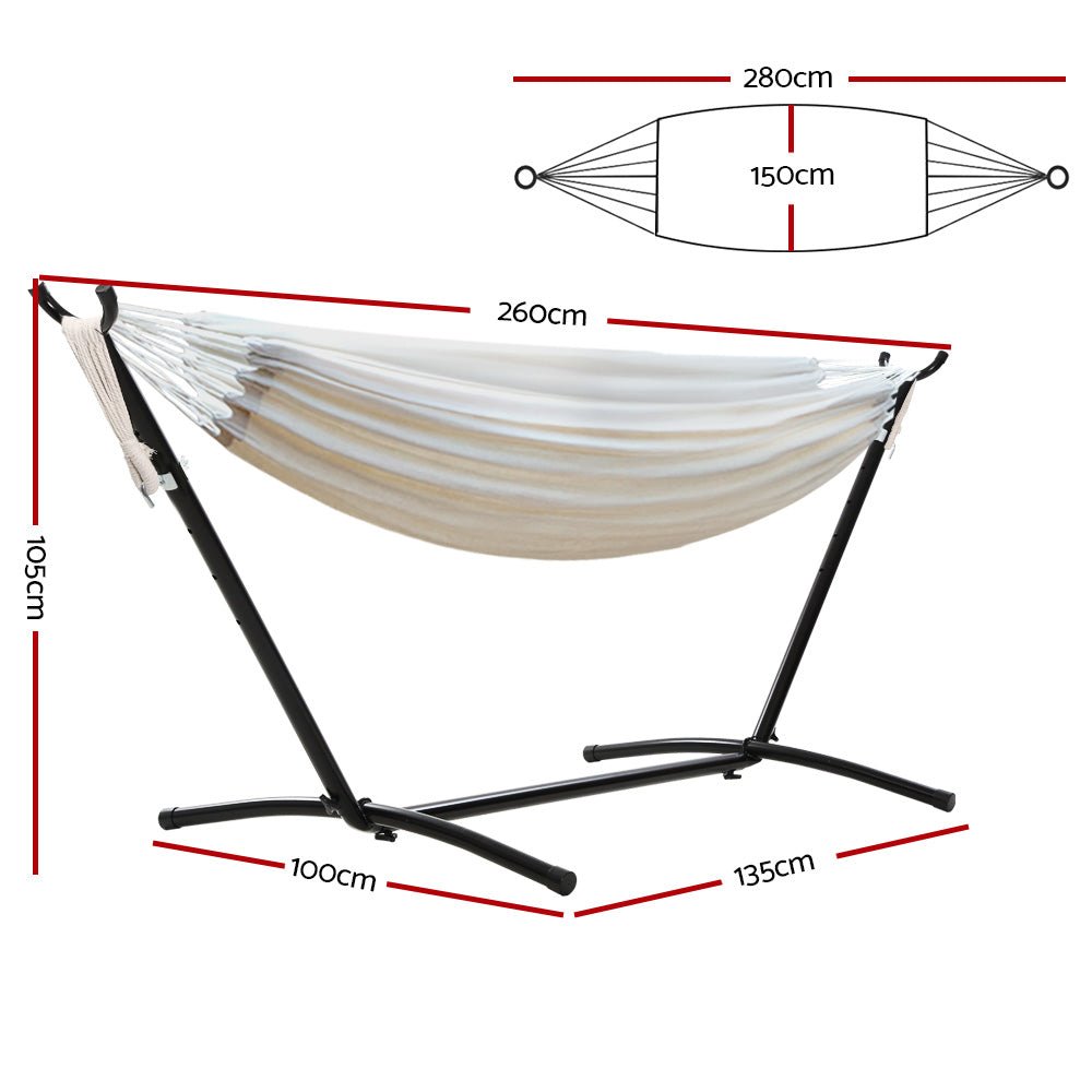 Camping Hammock With Stand-1