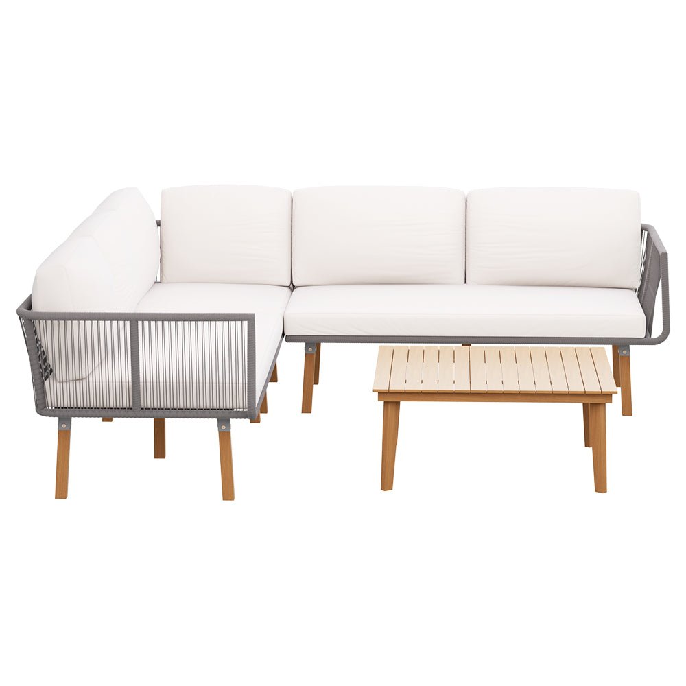 Avoca 5 Seat Outdoor Sofa Set-3