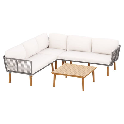 Avoca 5 Seat Outdoor Sofa Set-1