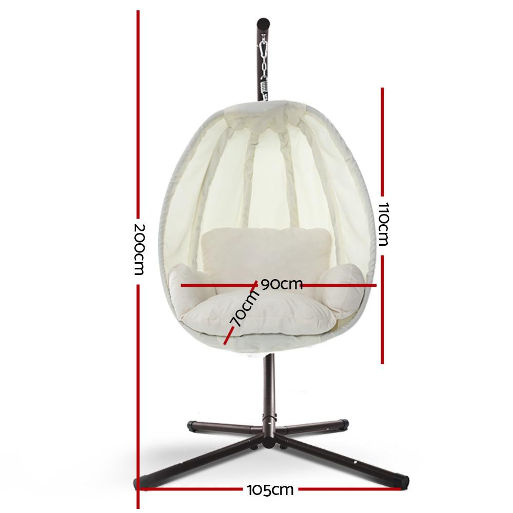 Outdoor Hanging Egg Chair-2