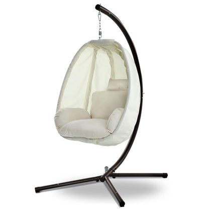 Outdoor Hanging Egg Chair-1