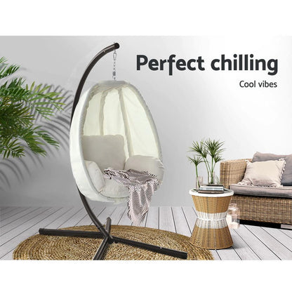 Outdoor Hanging Egg Chair-3