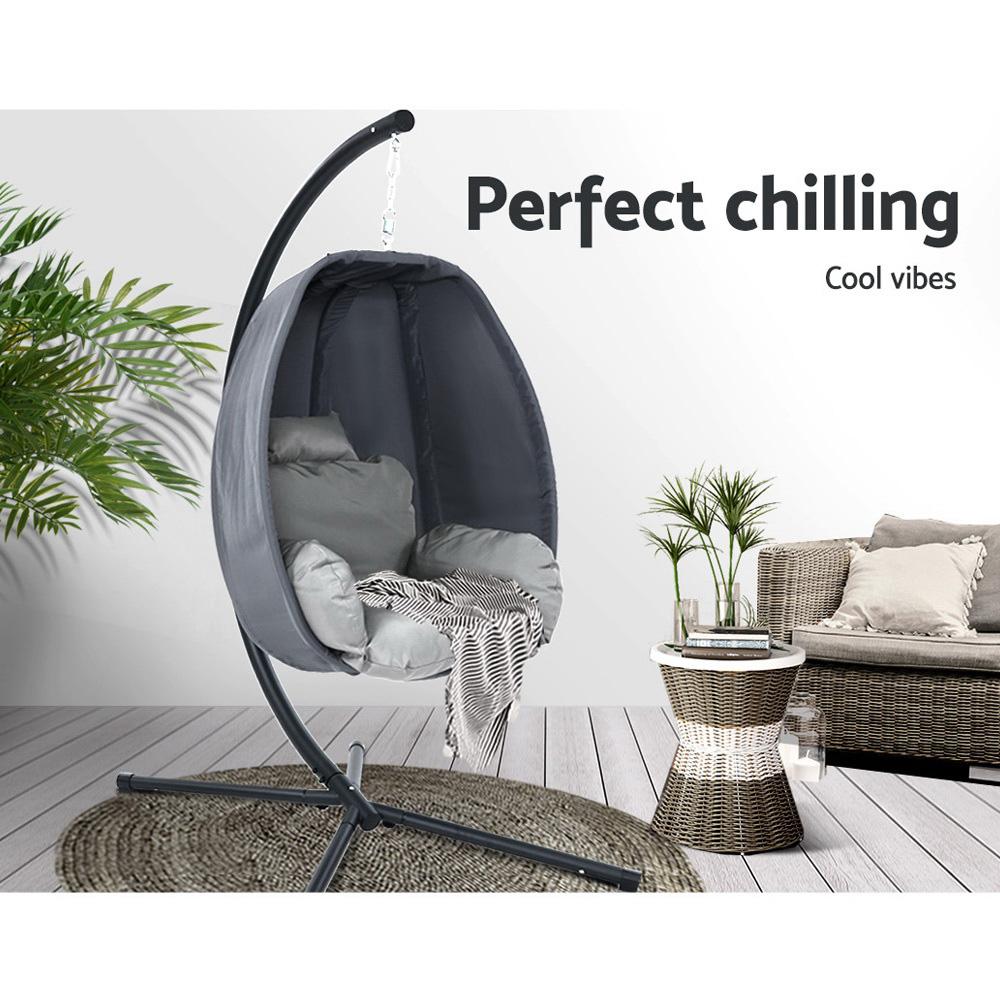 Outdoor Hanging Egg Chair-3