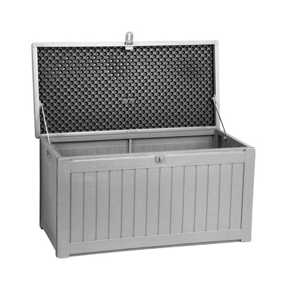 Outdoor Storage Box Bench Seat 190L-2