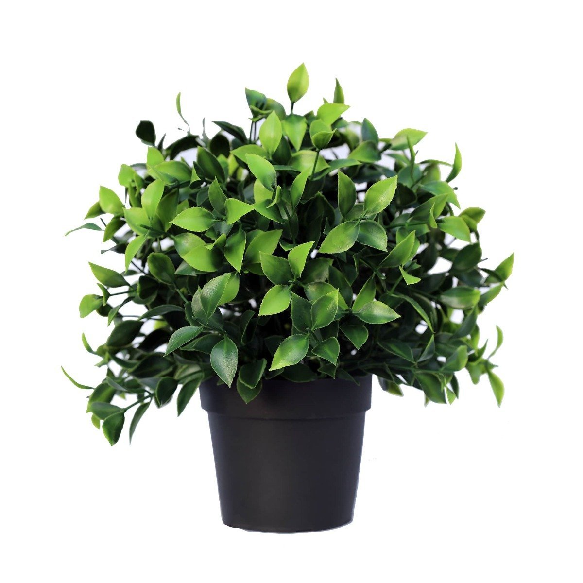 Small Potted Artificial Jasmine Plant UV Resistant 20cm-0